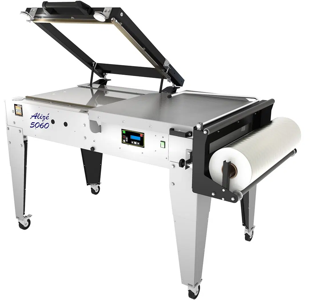 Emballeuse ORA en L Alize